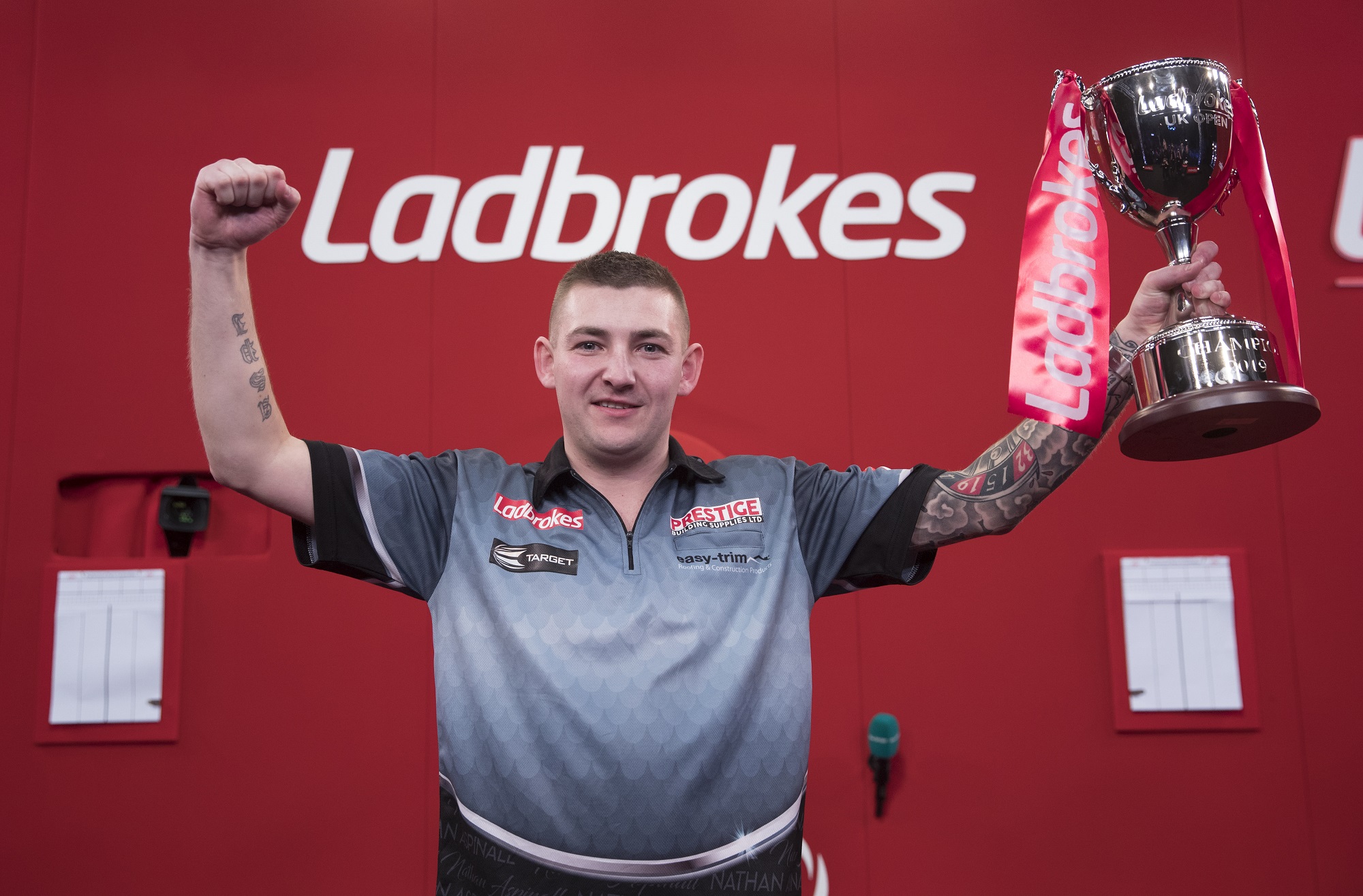 The field has been confirmed for the 2021 UK Darts Open
