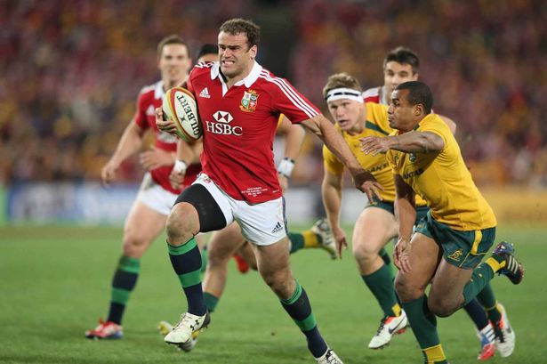 Jamie Roberts Names his Lions Test XV to take on South Africa
