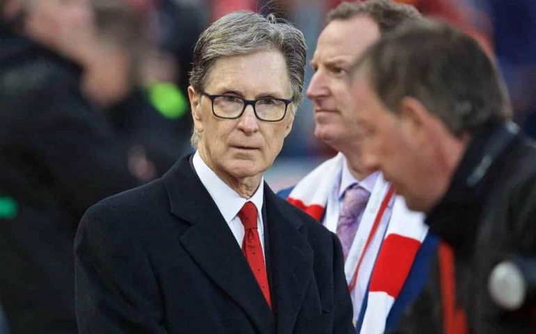 Bid Rejected: FSG Knock Back £3bn Offer For Liverpool F.C