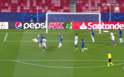(Video) Mehdi Taremi Scores an 'Unreal' Bicycle Kick to Win the Game
