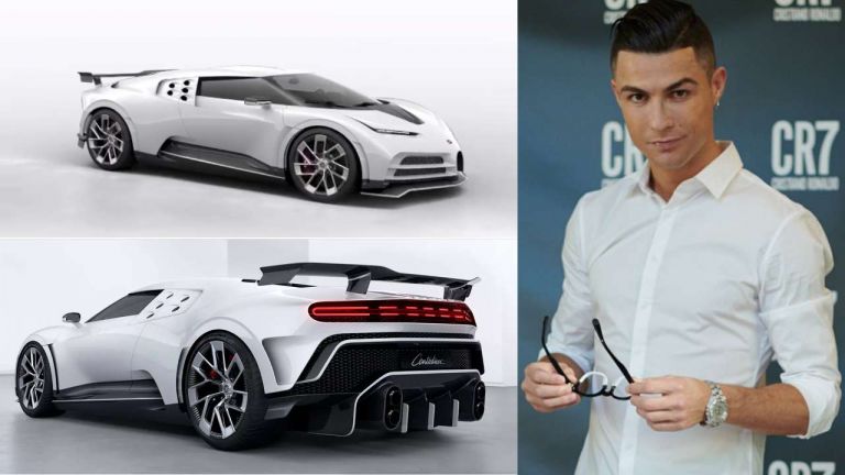 Cristiano Ronaldo purchases £1.4M limited edition Ferrari Monza