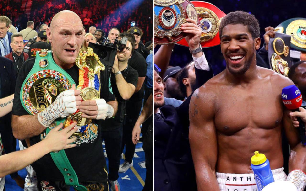 Tyson Fury hits back at Derek Chisora after Anthony Joshua prediction