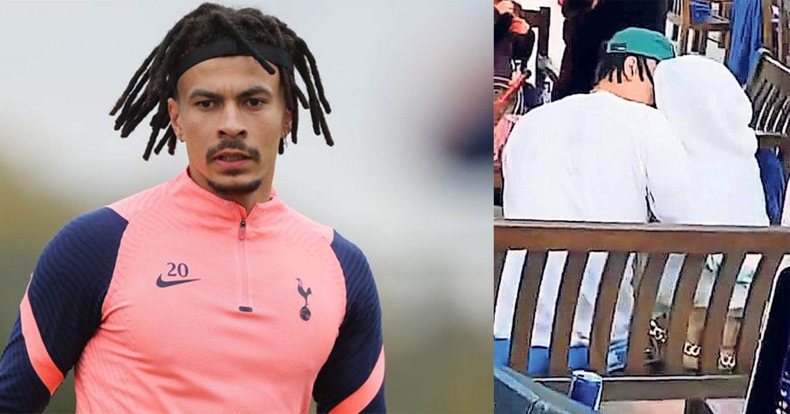 (Pic) Dele Alli Gets Hot & Heavy With Pep Guardiola's Daughter