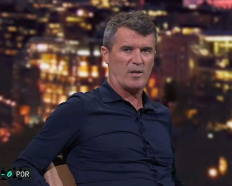 (Video) Roy Keane Let's Rip into Joao Felix