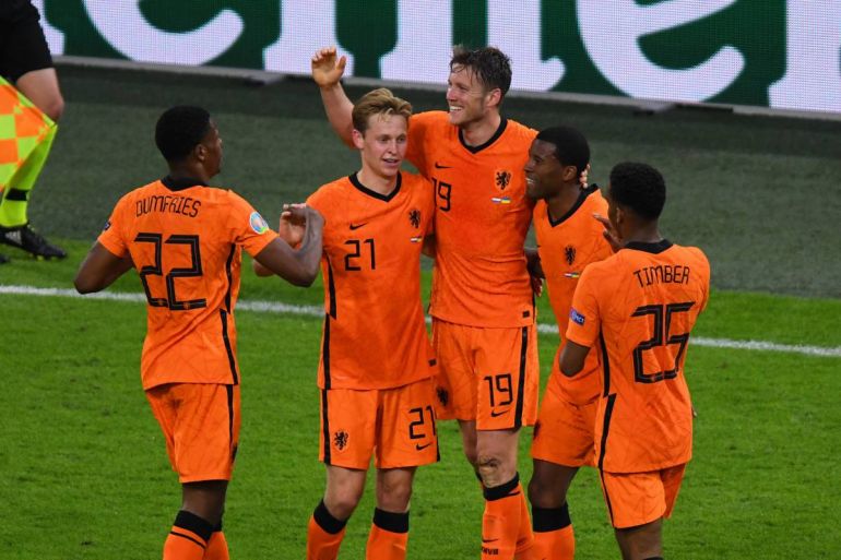 Netherlands starting XI accidentally leaks ahead of North Macedonia clash