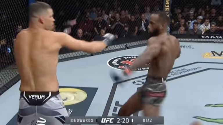UFC 263 Leon Edwards vs Nate Diaz Full fight Highlights