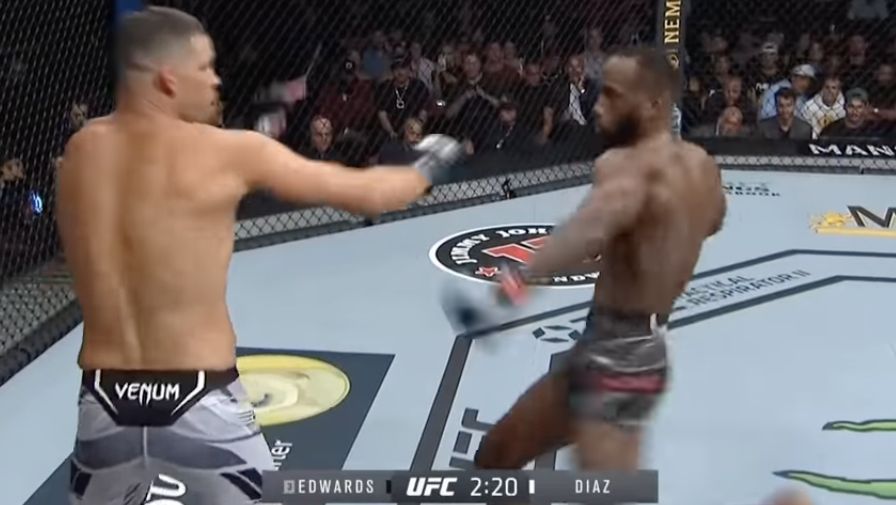 UFC 263 Leon Edwards vs Nate Diaz Full Highlights