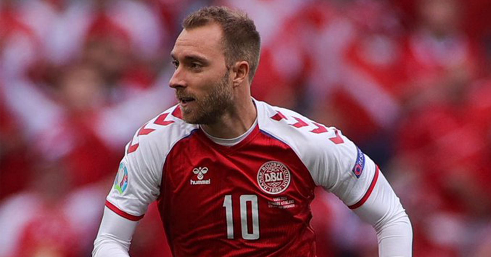 OFFICIAL: The Danish FA Have Confirmed Christian Eriksen Has Been ...