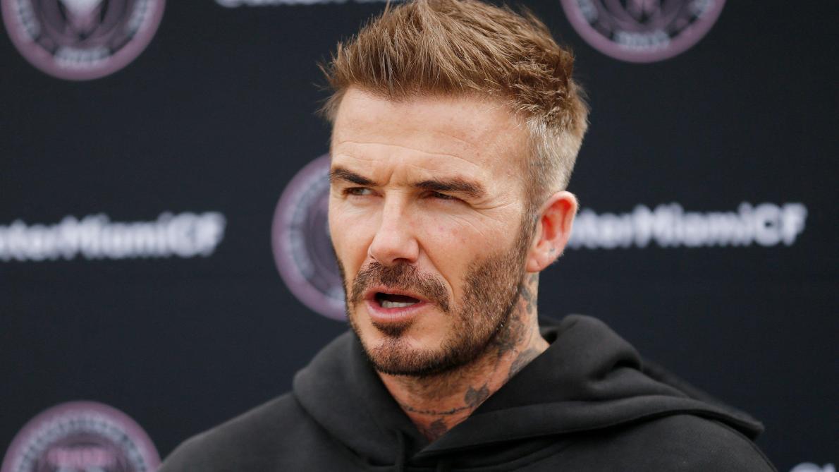 Becks Gets a New Haircut: Photo 2414010 | David Beckham, Haircut, Victoria  Beckham Photos | Just Jared: Entertainment News