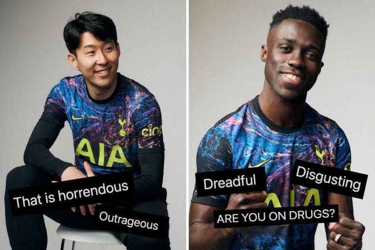 Tottenham release new home kit for 2020-21 but fans slam 'awful' shirt and  claims its worst one since 90s