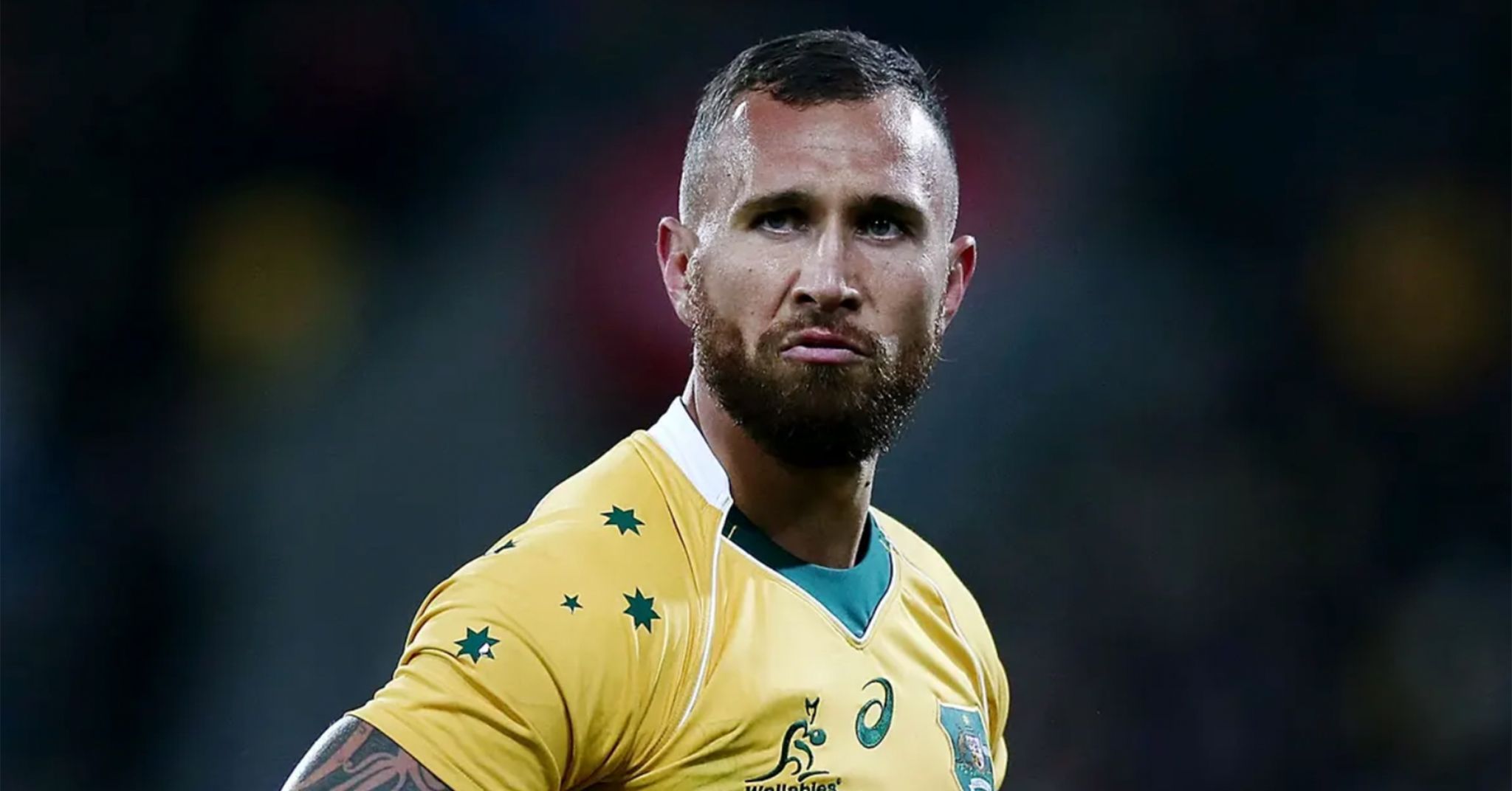 Quade Cooper is Back in the Wallabies Squad!