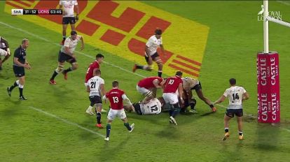 Highlights Of The Lions Vs The Sharks