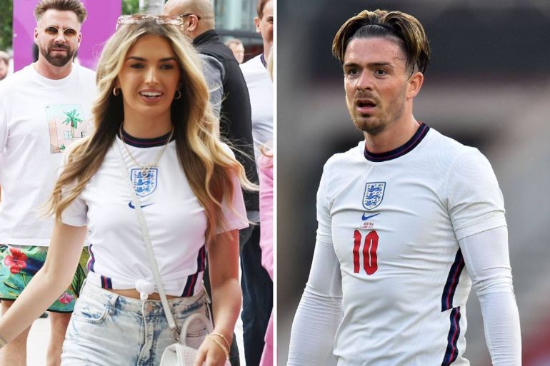 Jack Grealish spotted on night out with Love Island's Elle Brown - photos