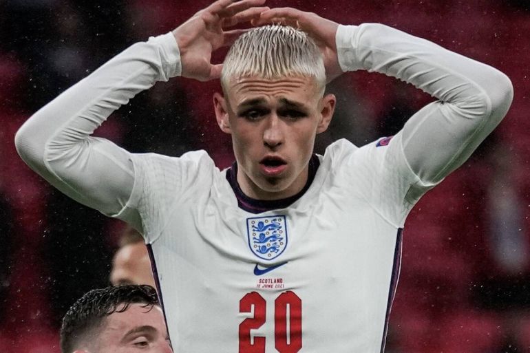 Phil Foden Ditches Blonde And Reverts To More Traditional Hairdo - Photo