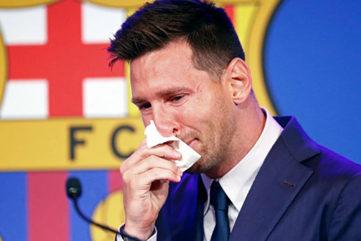 Barcelona will NOT be able to retire Lionel Messi's sacred No.10