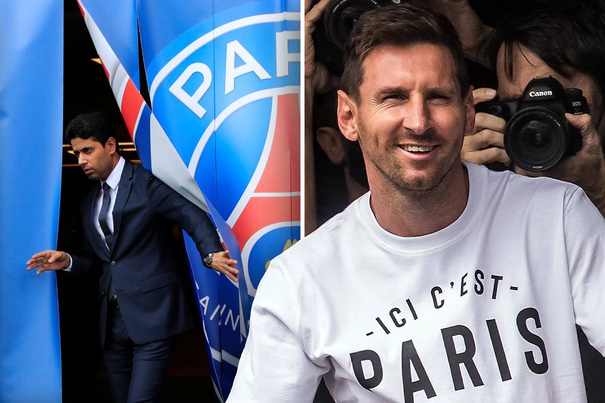 PSG wage bill leaked online after Lionel Messi's arrival