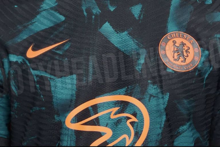 Chelsea 3rd best sale kit leaked