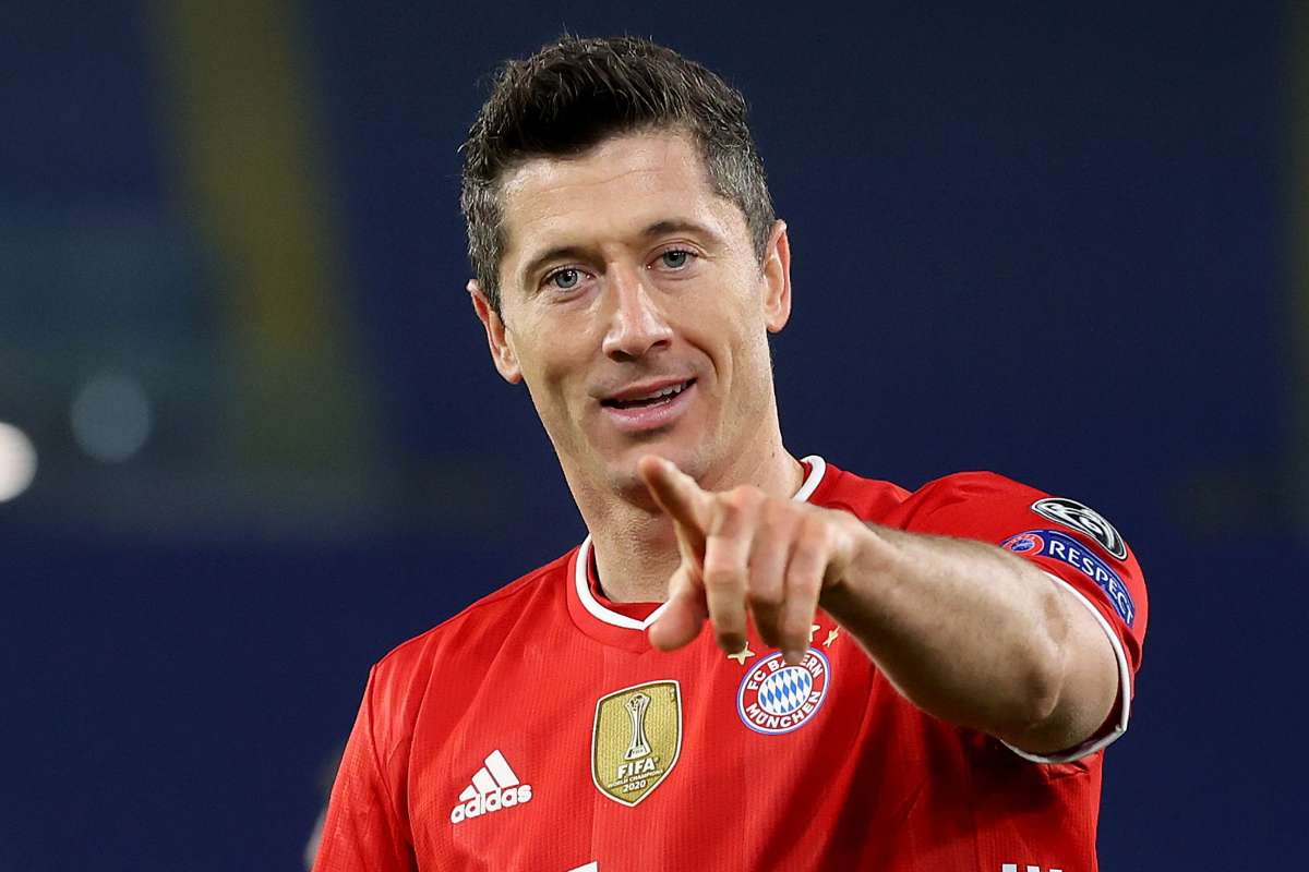 Lewandowski Wants Move Away From Bayern Munich