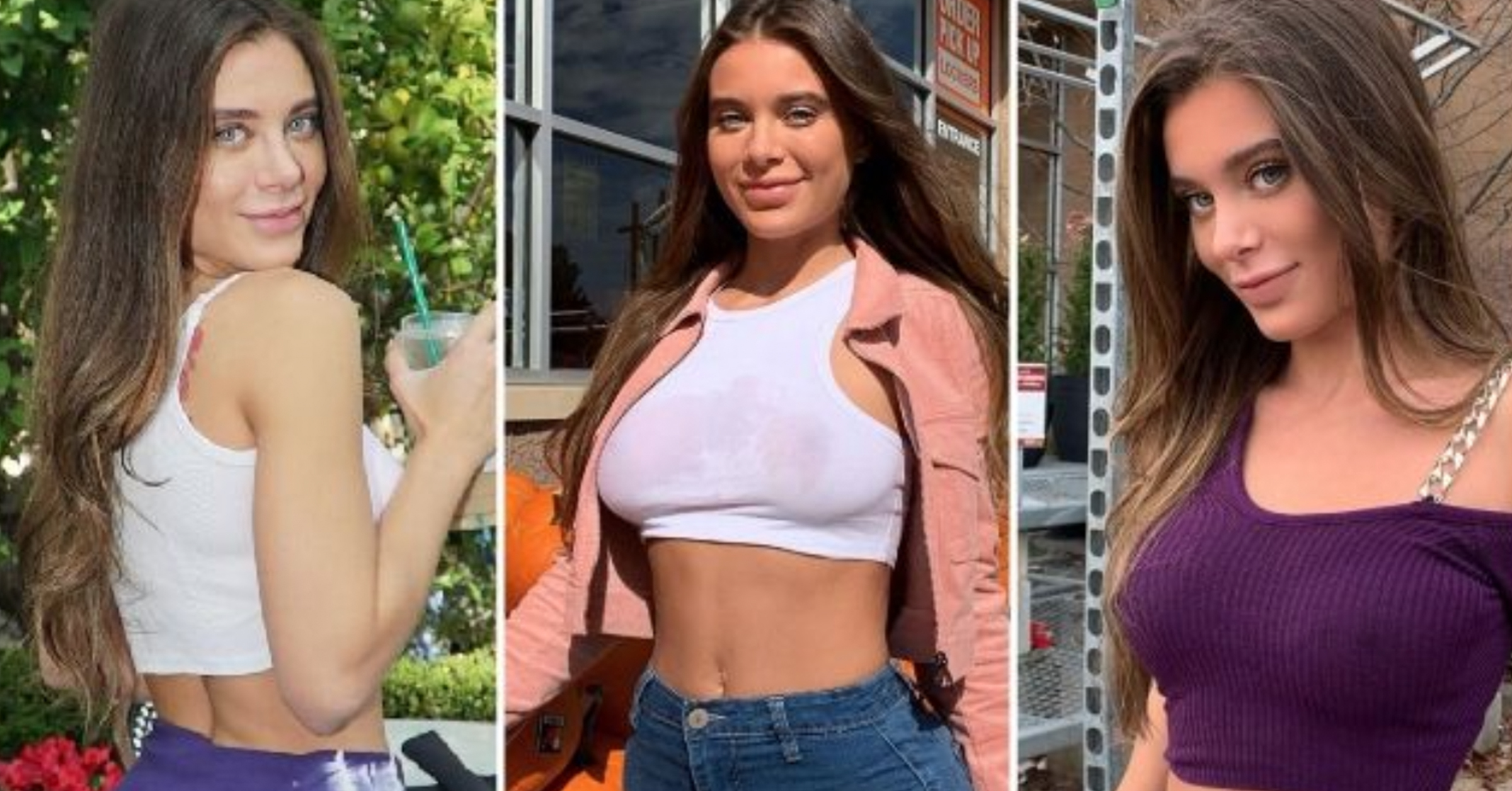 Porn star Lana Rhoades has claimed that she received direct messages from a...