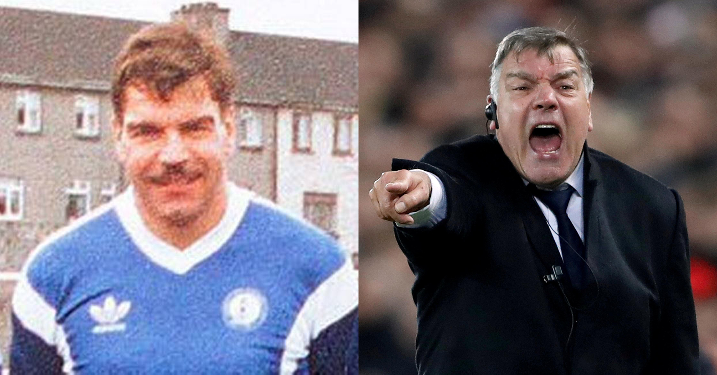 BIG Sam is trending on twitter as a possible Ireland Manager