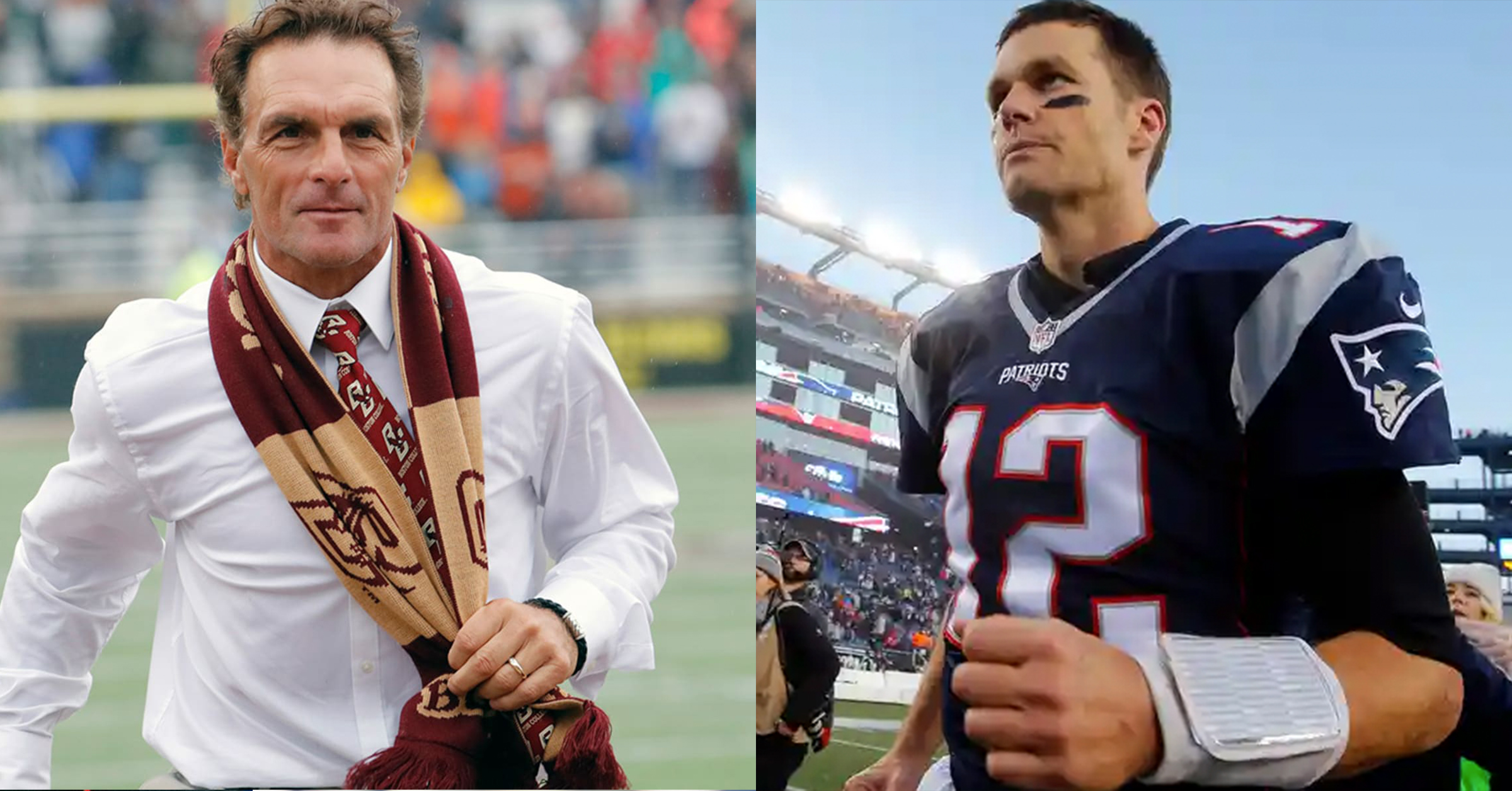 Tom Brady calls CFL legend Doug Flutie 'one of the greatest football  players ever' - 3DownNation