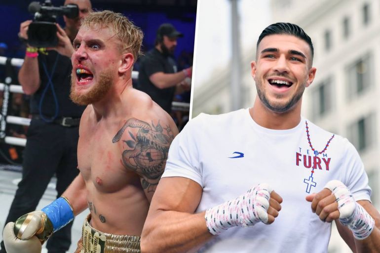 Jake Paul vs Tommy Fury Watch Party - Rooftop Bar NYC - New York's largest  indoor and outdoor bar