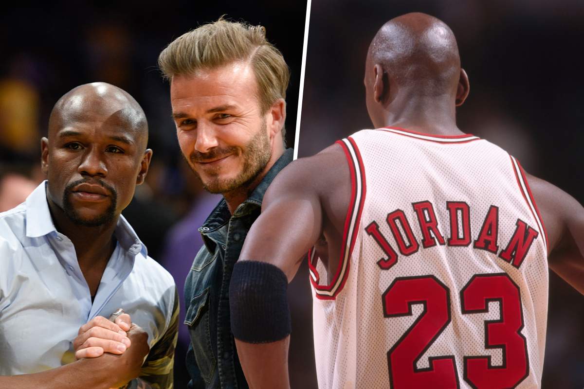 Th pronunciación prima Michael Jordan's net worth dwarfs David Beckham and Floyd Mayweather