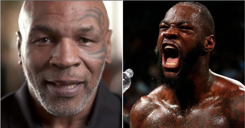 Mike Tyson gives Humble Response to Deontay Wilder Claiming he could KO Him  in His Prime