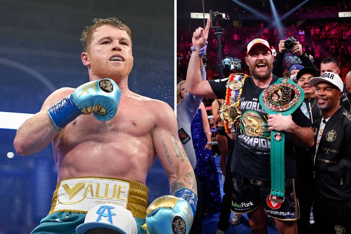 Eddie Hearn: Canelo Alvarez could move up to heavyweight