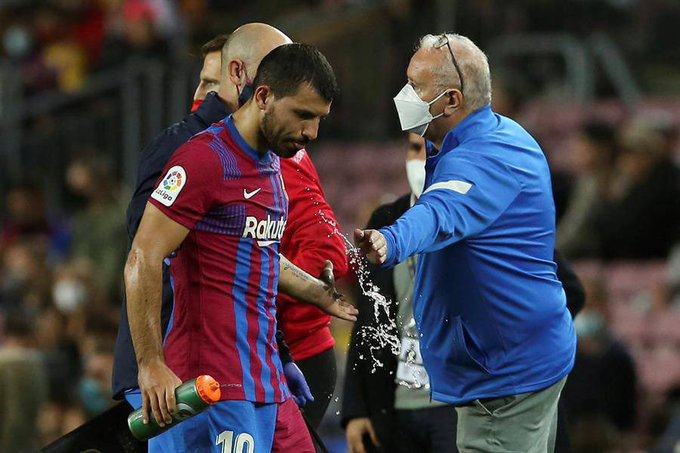 Sergio Aguero may no longer play football due to a serious heart problem
