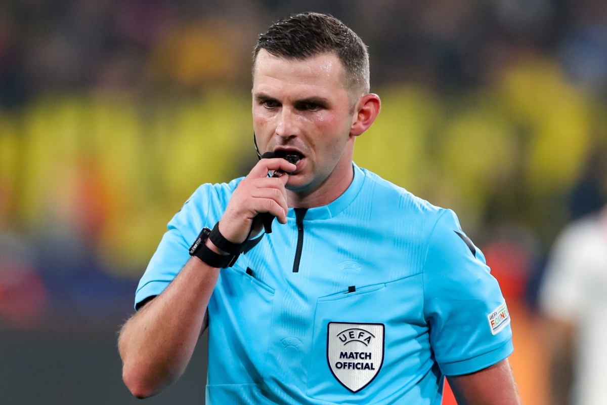 Michael Oliver reveals the one player he HATED to referee