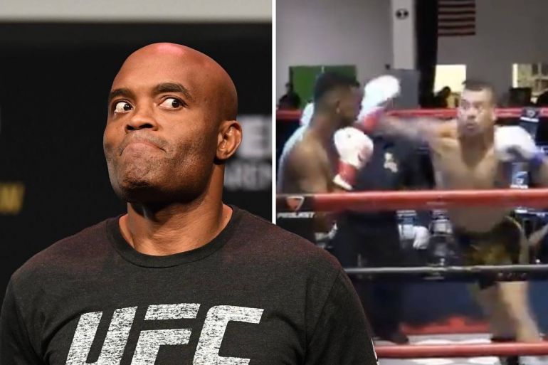 (Video) Anderson Silva’s son brutally KO’d in kickboxing title fight