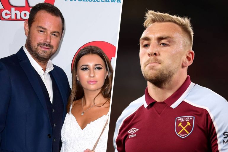 Dani Dyer explains father's view on relationship with Jarrod Bowen