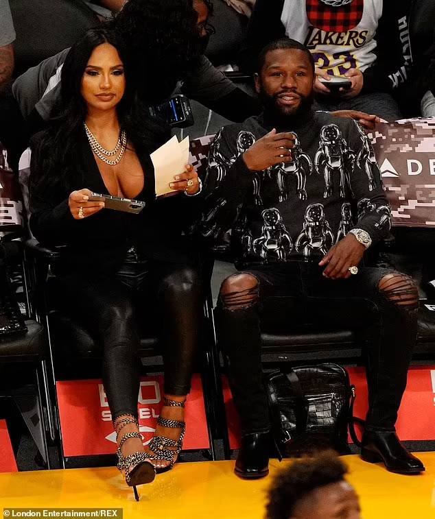 floyd mayweather and fiance