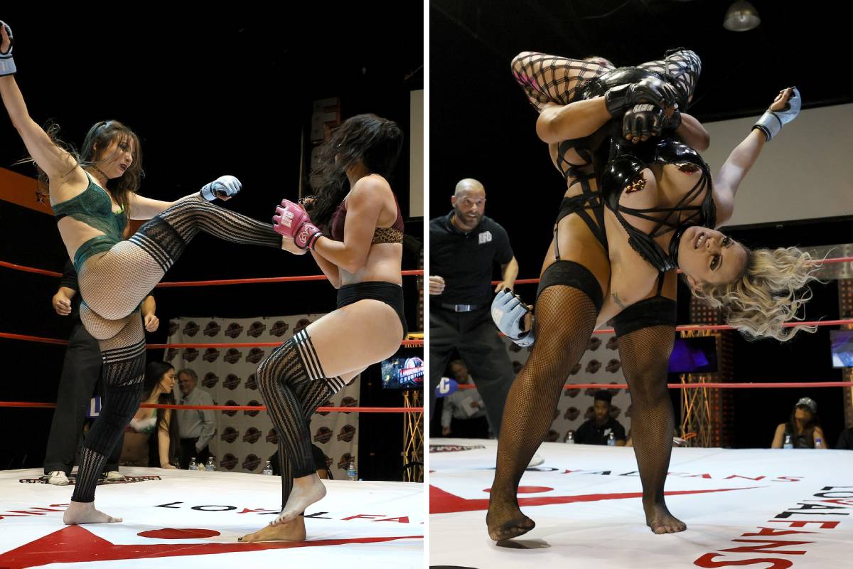 Naked Fighting Championship