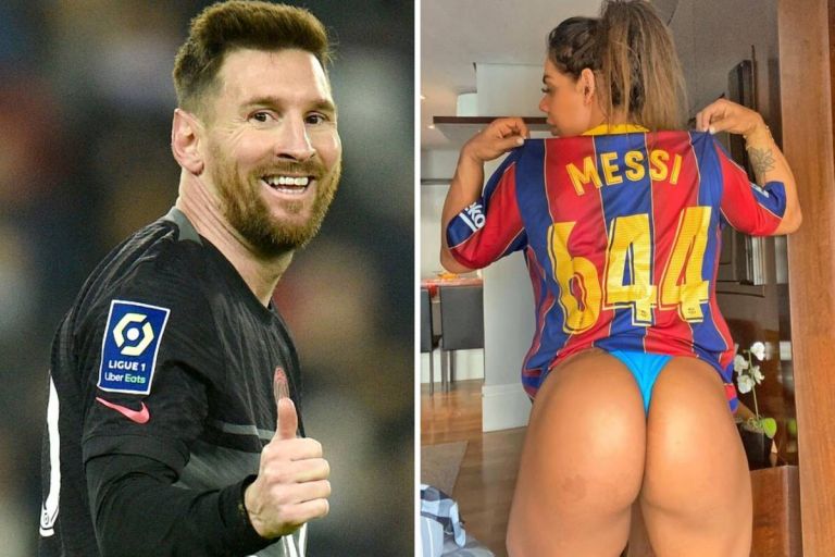 OnlyFans Model Promises Naked Photoshoot If Messi Wins Ballon D Or