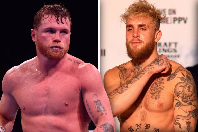 Jake Paul Urged To Take On Canelo Alvarez In His NEXT FIGHT