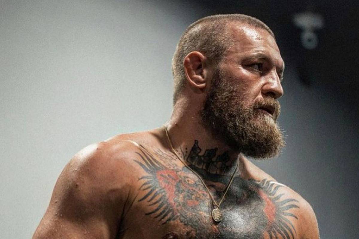 Conor McGregor Bulked Up to 86kg