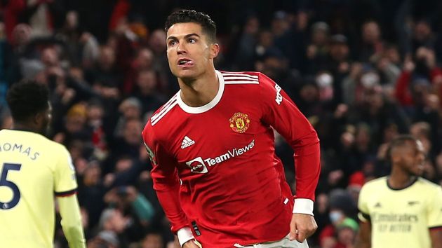 Did Cristiano Ronaldo go for a poo during Man United vs Arsenal