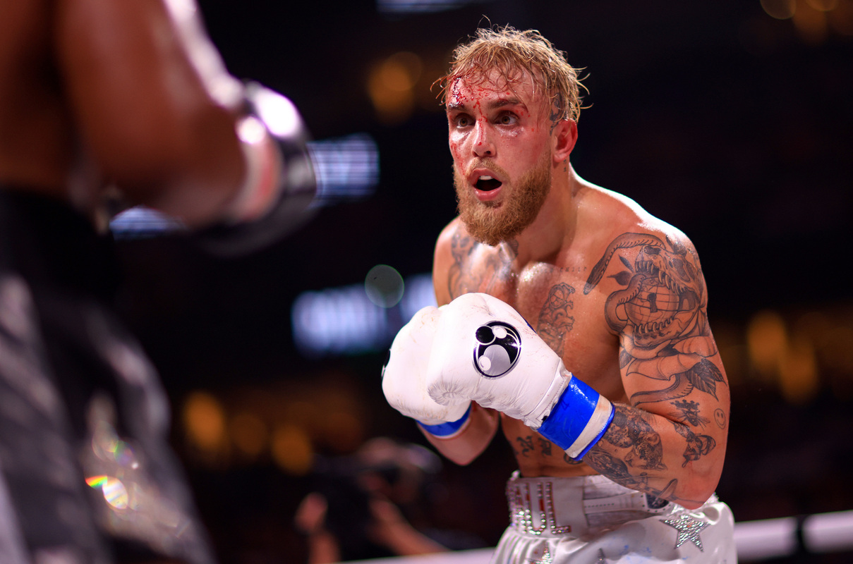 Jake Paul branded "biggest up and coming star in boxing"