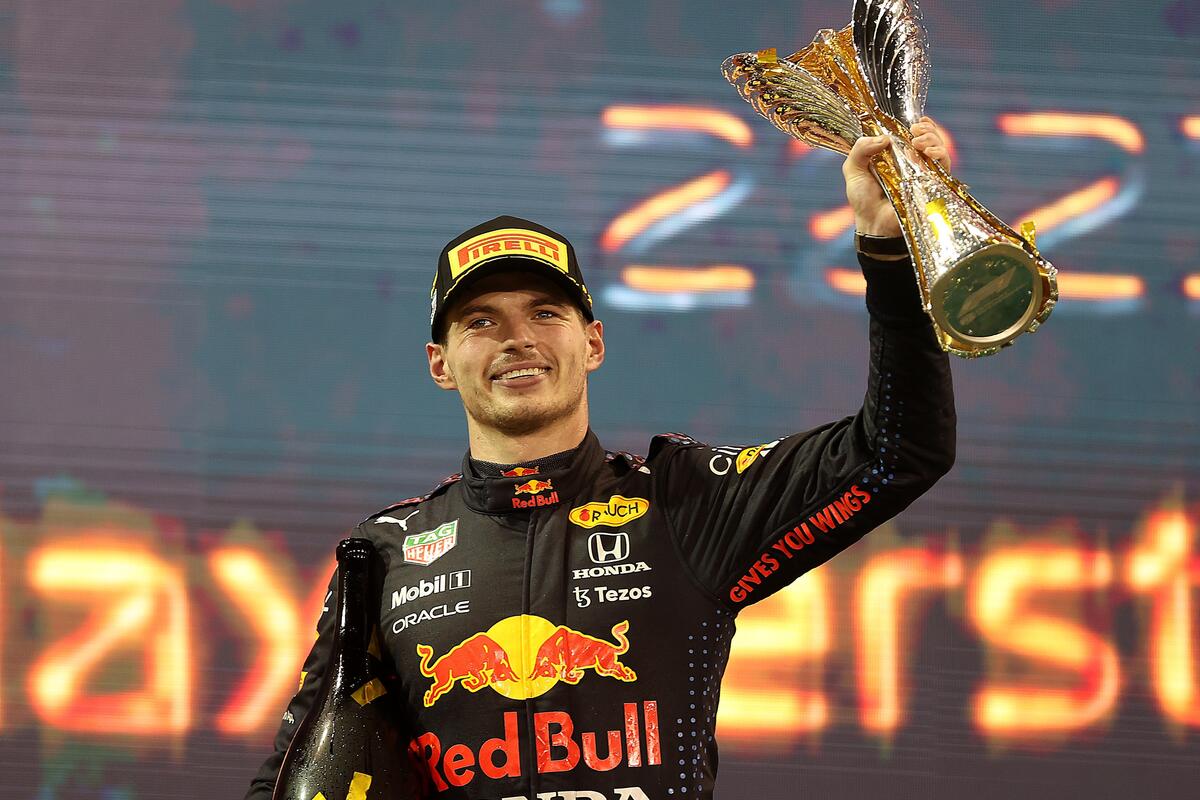 Formula 1 on X: MAX VERSTAPPEN. WORLD CHAMPION!!! A stunning season by an  extraordinary talent #HistoryMade #F1 @Max33Verstappen   / X