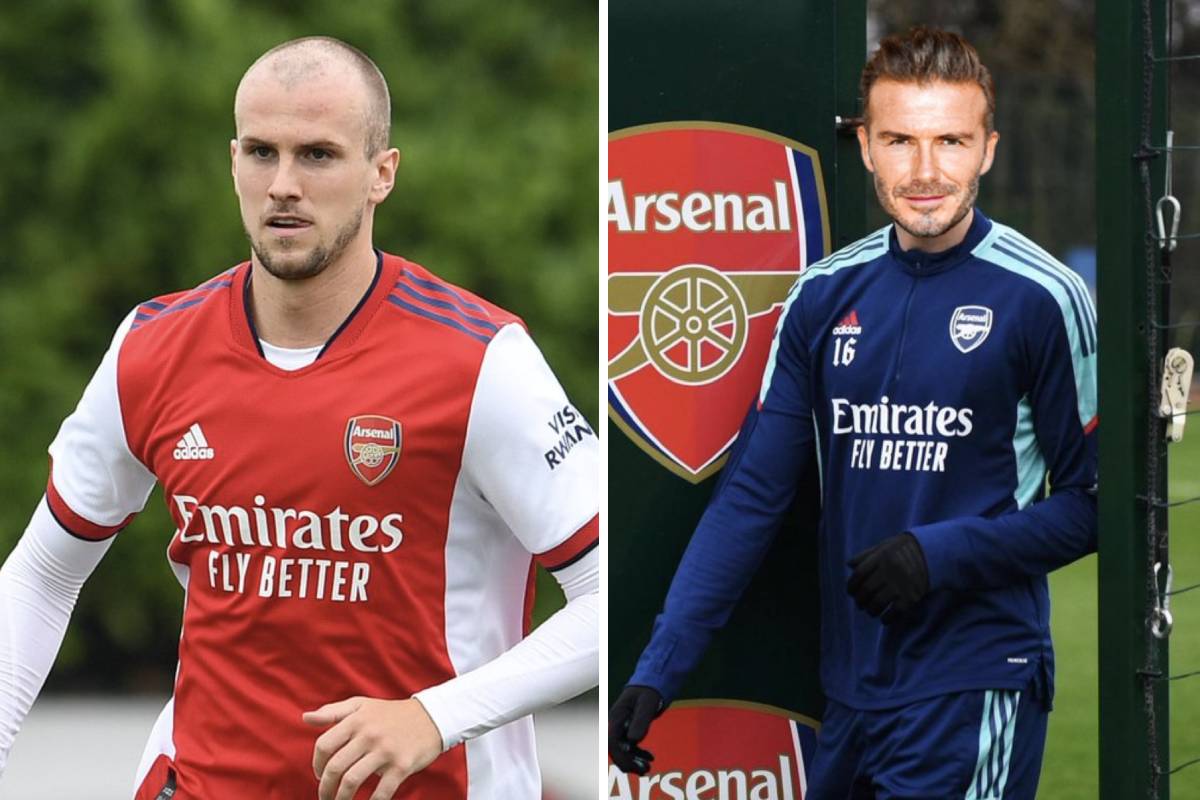 Photo) Arsenal star shows off INSANE results from hair transplant surgery
