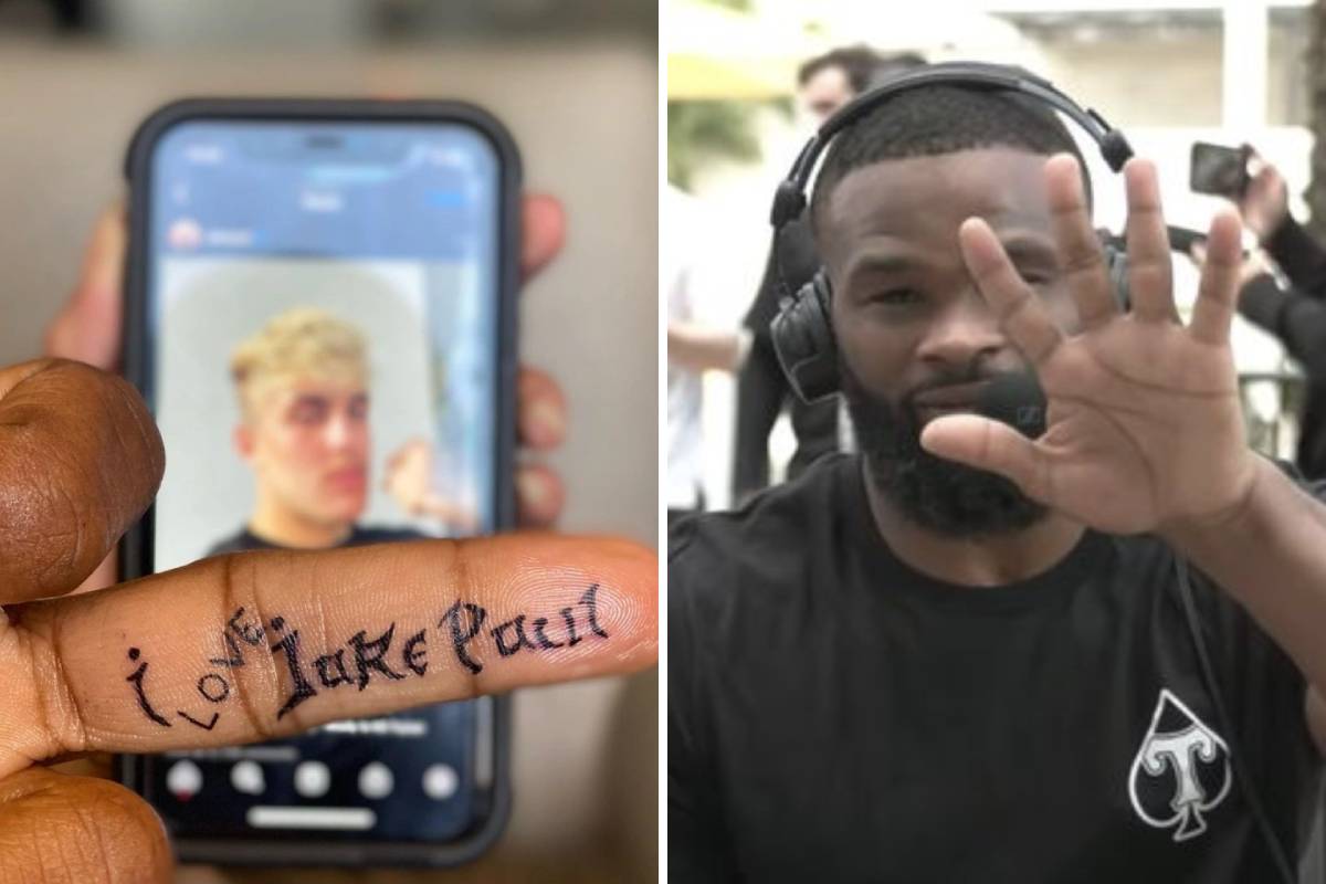 Jake Paul Was Bored at the Airport So He Got Tattooed  Tattoo Ideas  Artists and Models