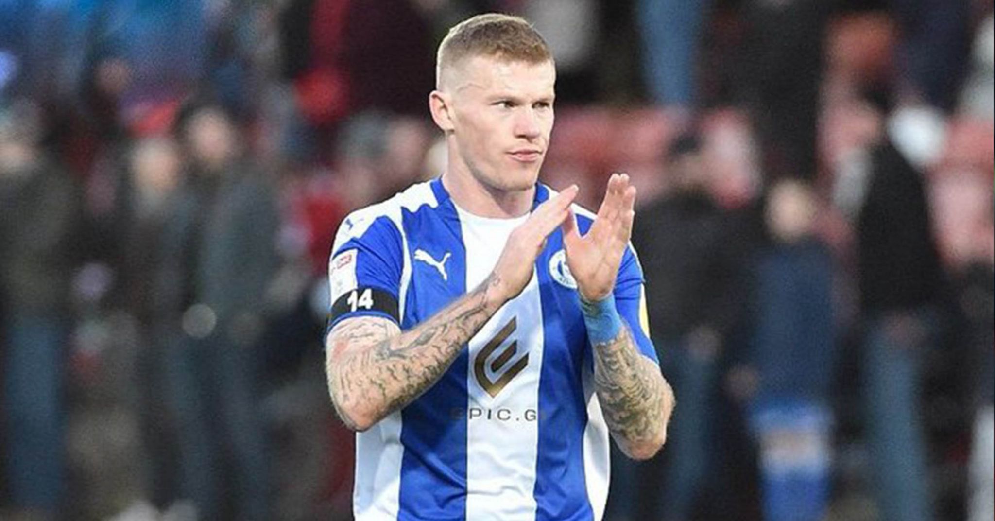 Stoke star James McClean has tribute to Bloody Sunday victims etched on his  new boots