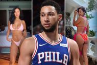 Maya Jama and Ben Simmons are engaged: TV star flashes HUGE diamond ring