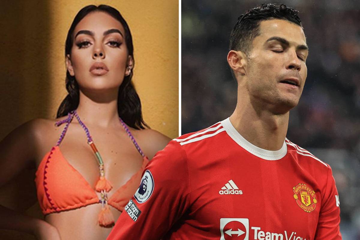 Cristiano Ronaldo's Girlfriend, Georgina Rodriguez, Shines on the Red