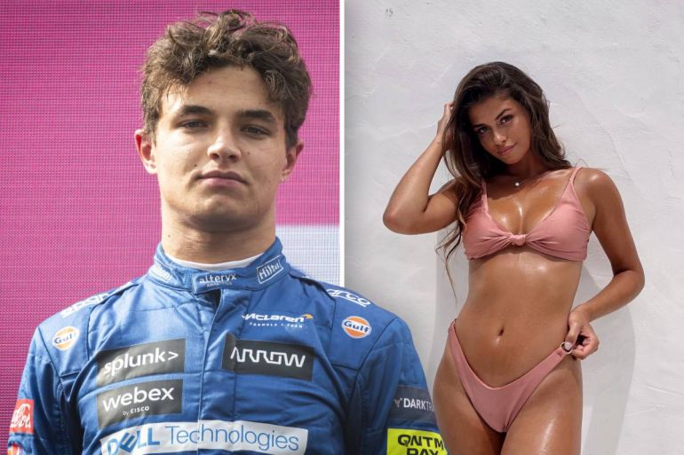 F1 driver Lando Norris parts ways with Portuguese model girlfriend