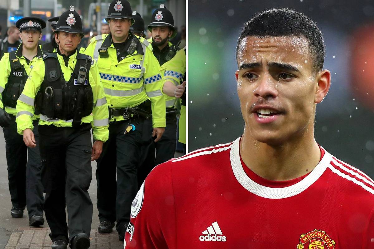 Police confirm arrest made following Mason Greenwood accusations