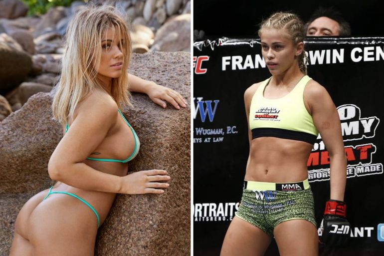 Former UFC fighter confirms she has filmed sex tape with her boyfriend 
