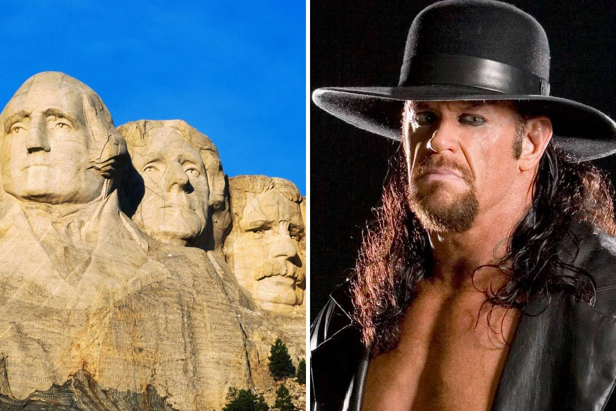 Undertaker Shares His WWE Mount Rushmore on the Microphone